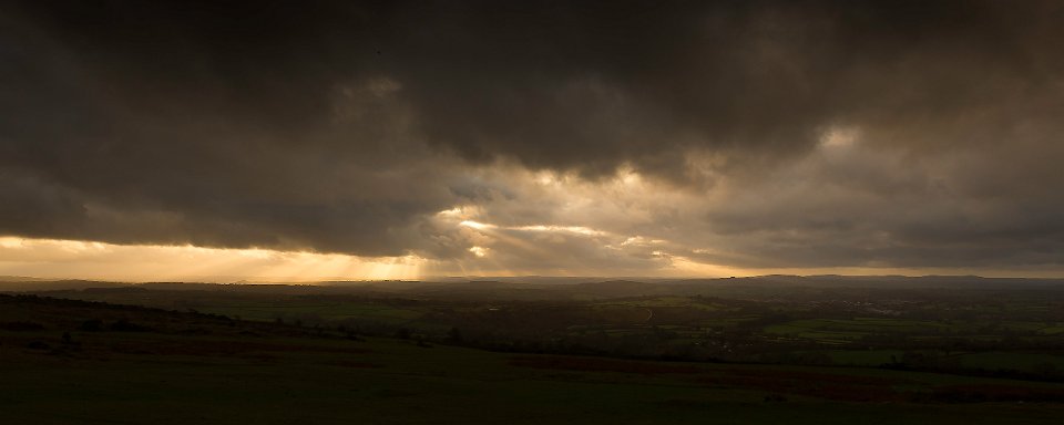 merrivale sunset